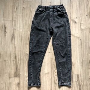 Girl’s Zara Black Ballon fit Denim jeans size 13-14